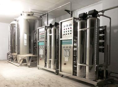 商丘制剂室纯化水设备